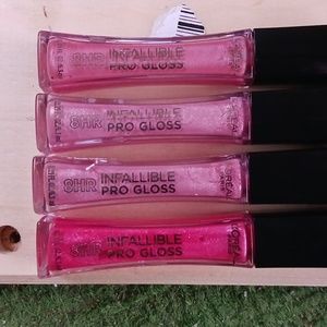 Loreal paris 8 hour infallible pro gloss